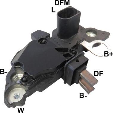 GAUSS GA222 - Регулатор на генератор vvparts.bg