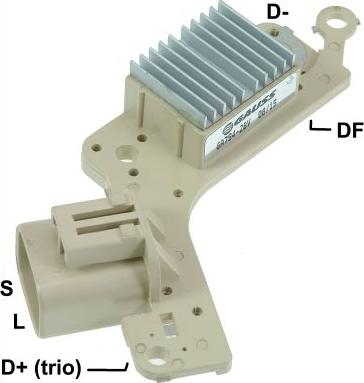 GAUSS GA794 - Регулатор на генератор vvparts.bg