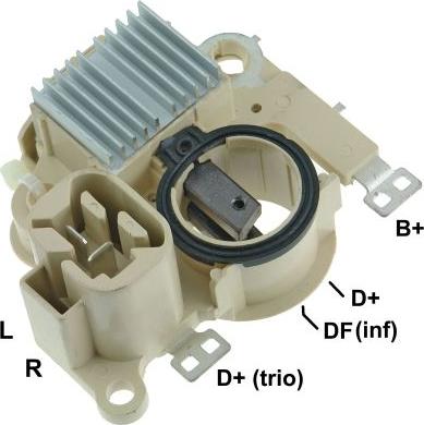 GAUSS GA796 - Регулатор на генератор vvparts.bg