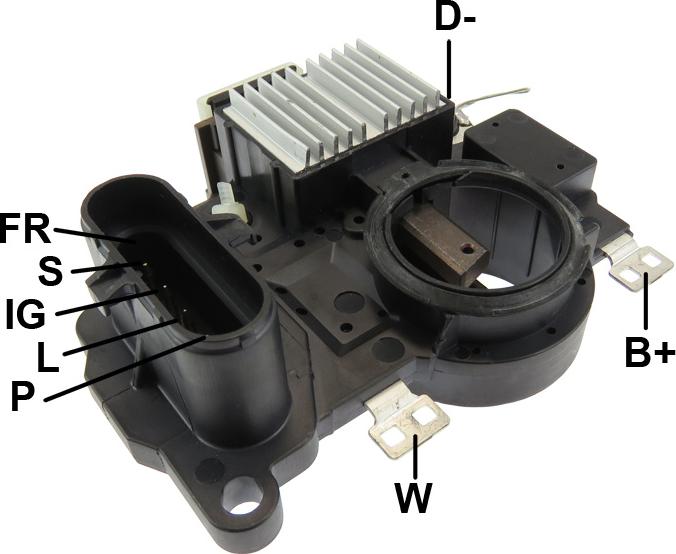 GAUSS GA791 - Регулатор на генератор vvparts.bg