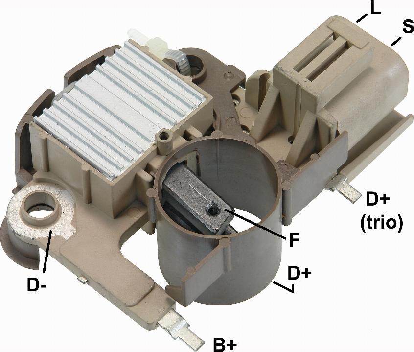 GAUSS GA792 - Регулатор на генератор vvparts.bg