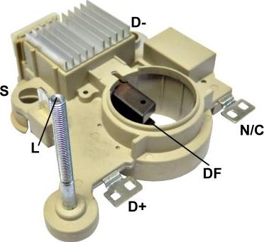 GAUSS GA756 - Регулатор на генератор vvparts.bg