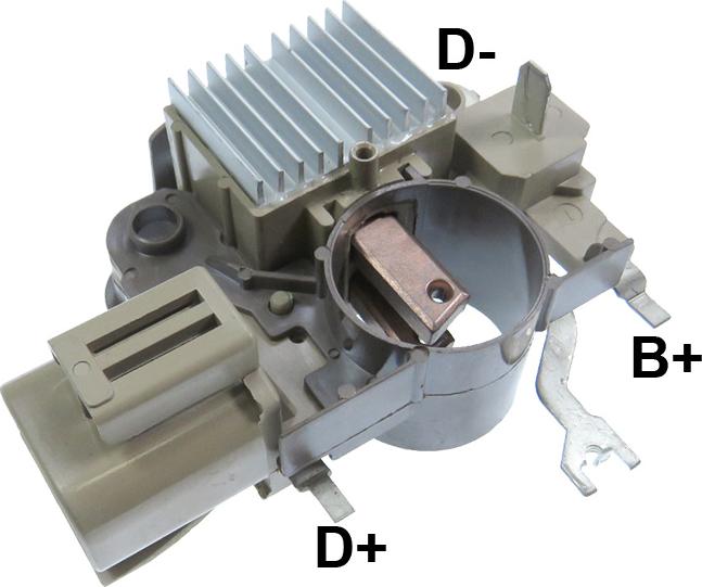 GAUSS GA758 - Регулатор на генератор vvparts.bg