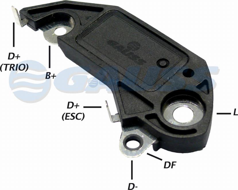 GAUSS GA701 - Регулатор на генератор vvparts.bg