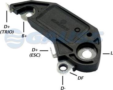 GAUSS GA701 - Регулатор на генератор vvparts.bg