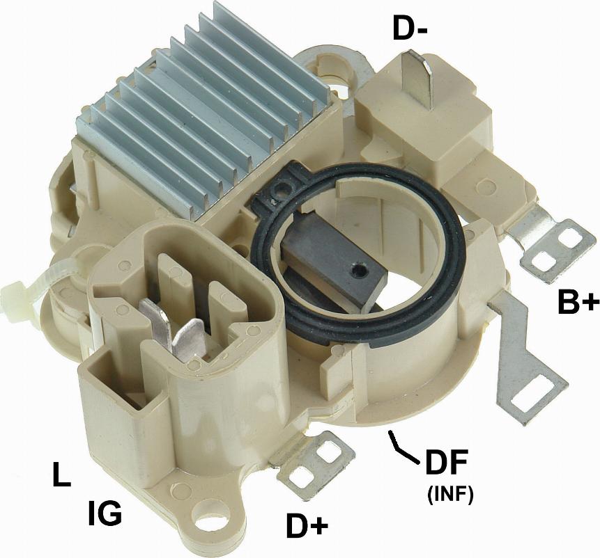 GAUSS GA781 - Регулатор на генератор vvparts.bg