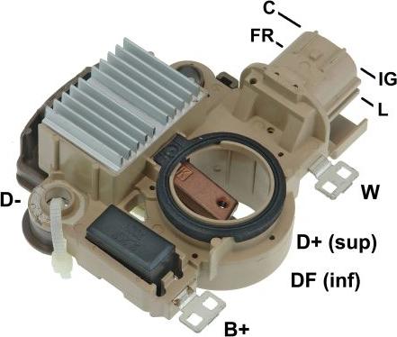 GAUSS GA788 - Регулатор на генератор vvparts.bg