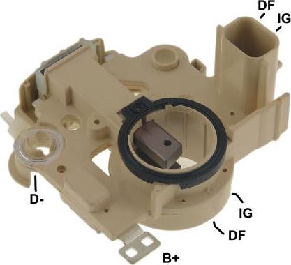 GAUSS GA783 - Регулатор на генератор vvparts.bg