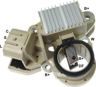 GAUSS GA771 - Регулатор на генератор vvparts.bg