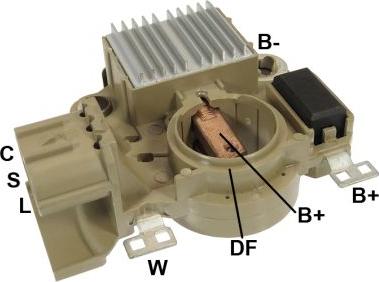 GAUSS GA772 - Регулатор на генератор vvparts.bg