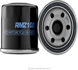 GCG Turbos Australia RY-RMZ102 - Маслен филтър vvparts.bg