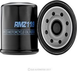 GCG Turbos Australia RY-RMZ119 - Маслен филтър vvparts.bg