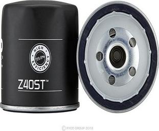 GCG Turbos Australia RY-Z40ST - Маслен филтър vvparts.bg