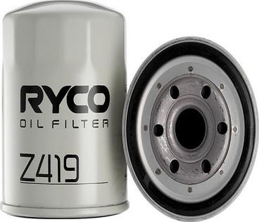 GCG Turbos Australia RY-Z419 - Маслен филтър vvparts.bg