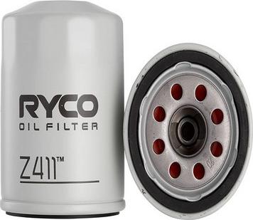 GCG Turbos Australia RY-Z411 - Маслен филтър vvparts.bg