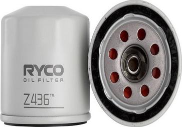 GCG Turbos Australia RY-Z436 - Маслен филтър vvparts.bg