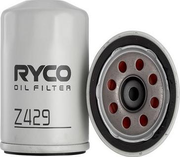 GCG Turbos Australia RY-Z429 - Маслен филтър vvparts.bg
