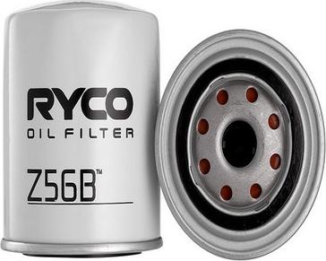 GCG Turbos Australia RY-Z56B - Маслен филтър vvparts.bg
