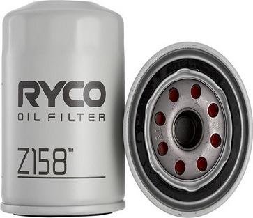GCG Turbos Australia RY-Z158 - Маслен филтър vvparts.bg