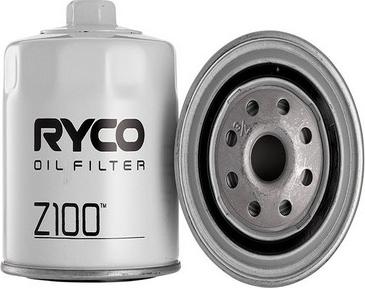 GCG Turbos Australia RY-Z100 - Маслен филтър vvparts.bg