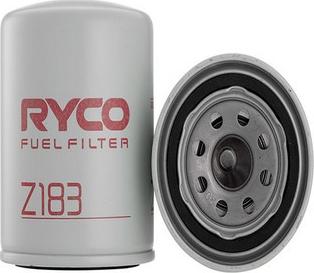 GCG Turbos Australia RY-Z183 - Горивен филтър vvparts.bg