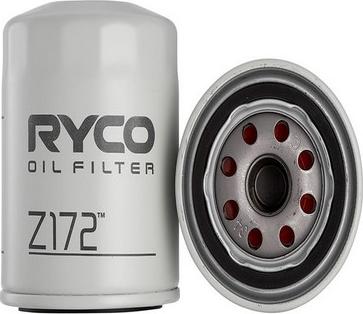 GCG Turbos Australia RY-Z172 - Маслен филтър vvparts.bg