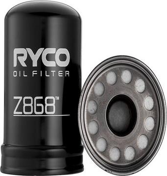 GCG Turbos Australia RY-Z868 - Маслен филтър vvparts.bg