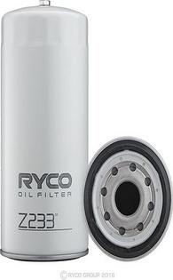 GCG Turbos Australia RY-Z233 - Маслен филтър vvparts.bg