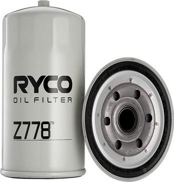 GCG Turbos Australia RY-Z778 - Маслен филтър vvparts.bg