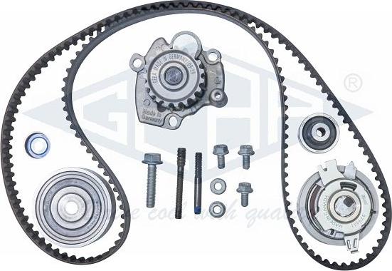 Geba K10325A - Водна помпа+ к-кт ангренажен ремък vvparts.bg