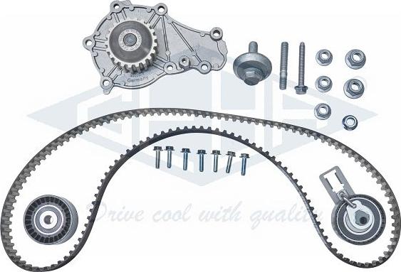 Geba K30030BS - Водна помпа+ к-кт ангренажен ремък vvparts.bg