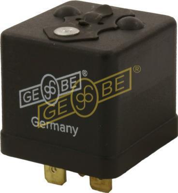 Gebe 9 9124 1 - Реле, къси светлини vvparts.bg