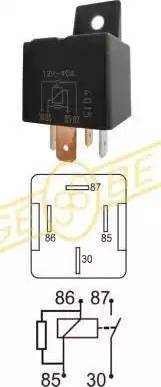 Gebe 9 9170 1 - Реле, горивна помпа vvparts.bg