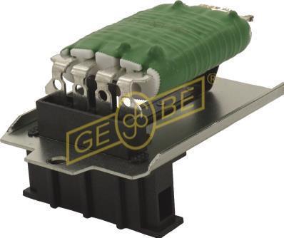 Gebe 9 9377 1 - Съпротивление, вентилатор за вътрешно пространство vvparts.bg