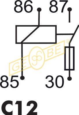 Gebe 9 6062 1 - Горивопроводен модул (горивна помпа+сонда) vvparts.bg