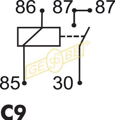 Gebe 9 4633 1 - Запалителна бобина vvparts.bg