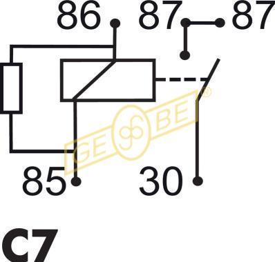 Gebe 9 4637 1 - Запалителна бобина vvparts.bg