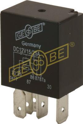 Gebe 9 9056 1 - Реле, работен ток vvparts.bg