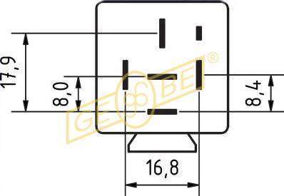 Gebe 9 4770 1 - Запалителна бобина vvparts.bg