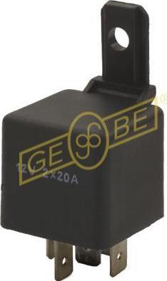 Gebe 9 9169 1 - Реле, работен ток vvparts.bg
