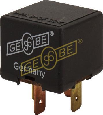 Gebe 9 9134 1 - Реле, климатична система vvparts.bg