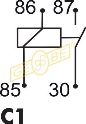 Gebe 9 5014 1 - Въздухомер-измерител на масата на въздуха vvparts.bg