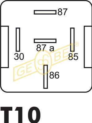 Gebe 9 5014 1 - Въздухомер-измерител на масата на въздуха vvparts.bg