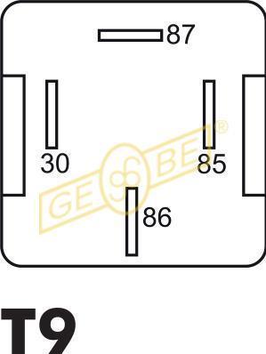 Gebe 9 5013 1 - Въздухомер-измерител на масата на въздуха vvparts.bg