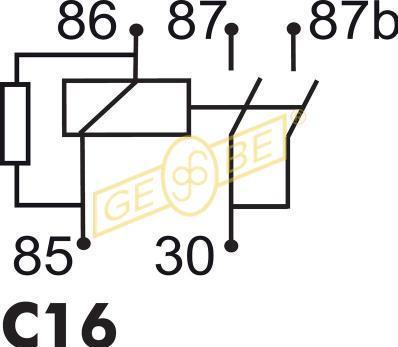 Gebe 9 5094 1 - Въздухомер-измерител на масата на въздуха vvparts.bg