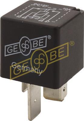 Gebe 9 9085 1 - Реле, работен ток vvparts.bg
