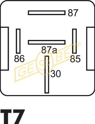 Gebe 9 5041 1 - Въздухомер-измерител на масата на въздуха vvparts.bg