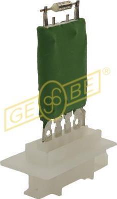 Gebe 9 9380 1 - Съпротивление, вентилатор за вътрешно пространство vvparts.bg