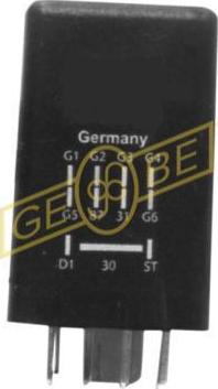 Gebe 9 9455 1 - Управляващ блок, време за подгряване vvparts.bg