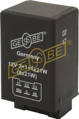 Gebe 9 6075 1 - Горивопроводен модул (горивна помпа+сонда) vvparts.bg